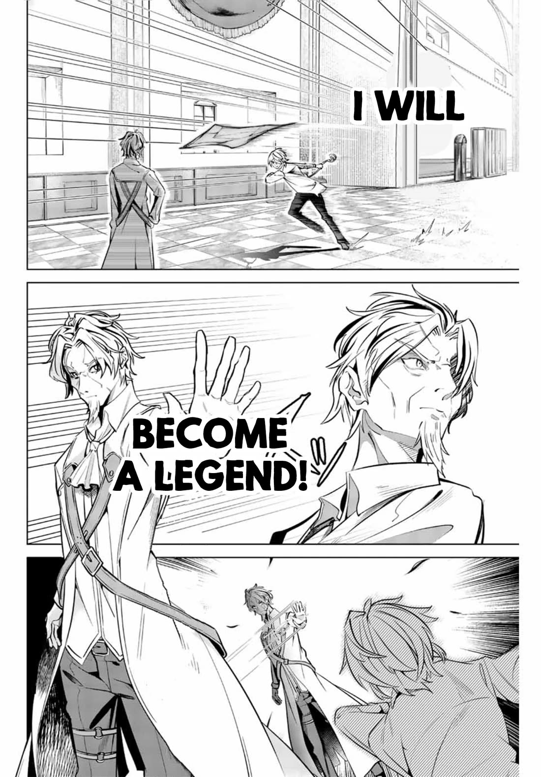 Master of the Magic Guild ~ Reborn and Starting Over Now for the Second Time at the Academy chapter 4 page 10