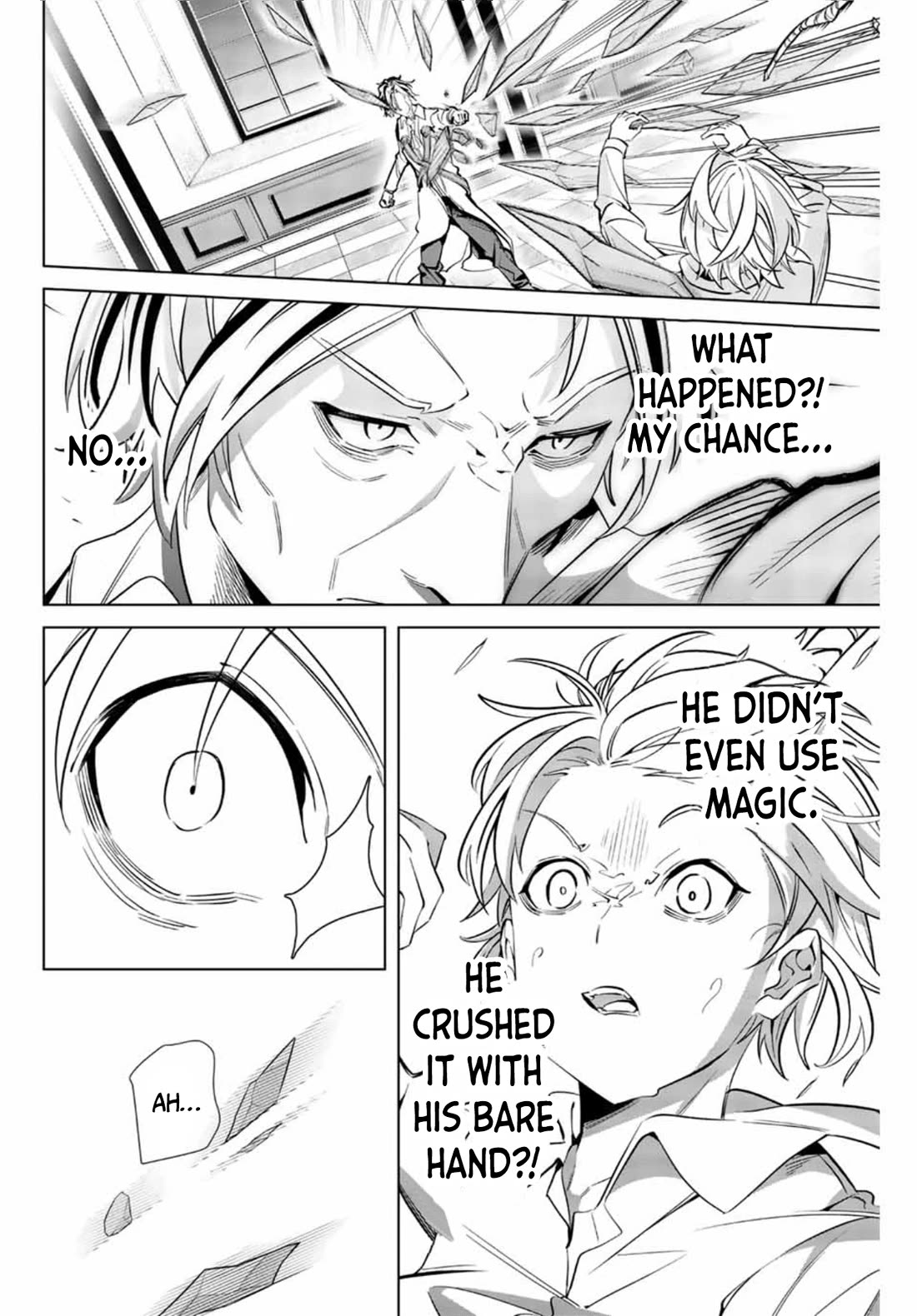 Master of the Magic Guild ~ Reborn and Starting Over Now for the Second Time at the Academy chapter 4 page 12