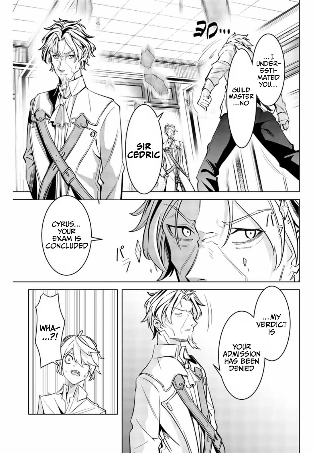 Master of the Magic Guild ~ Reborn and Starting Over Now for the Second Time at the Academy chapter 4 page 13