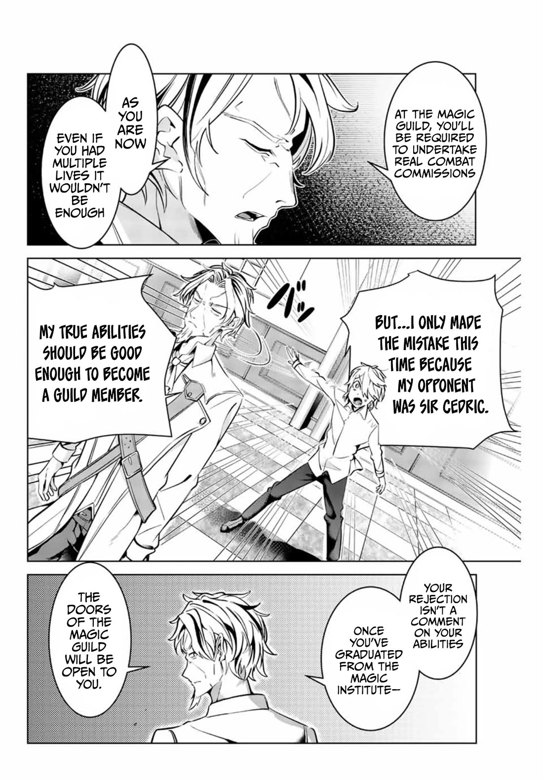 Master of the Magic Guild ~ Reborn and Starting Over Now for the Second Time at the Academy chapter 4 page 14