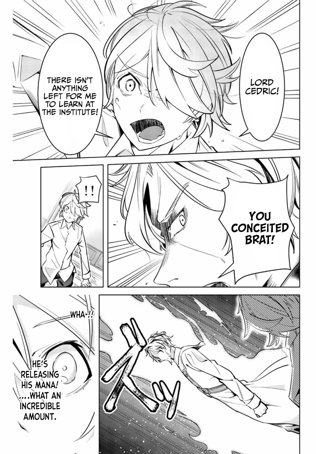 Master of the Magic Guild ~ Reborn and Starting Over Now for the Second Time at the Academy chapter 4 page 15