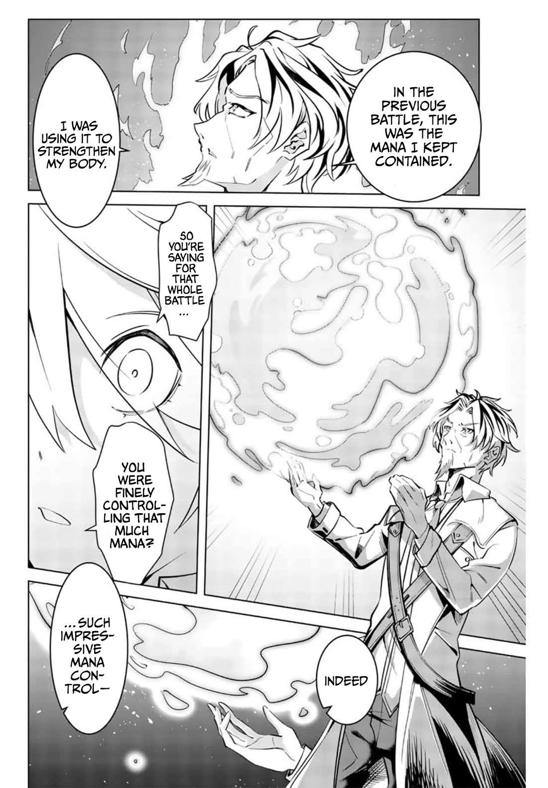 Master of the Magic Guild ~ Reborn and Starting Over Now for the Second Time at the Academy chapter 4 page 16