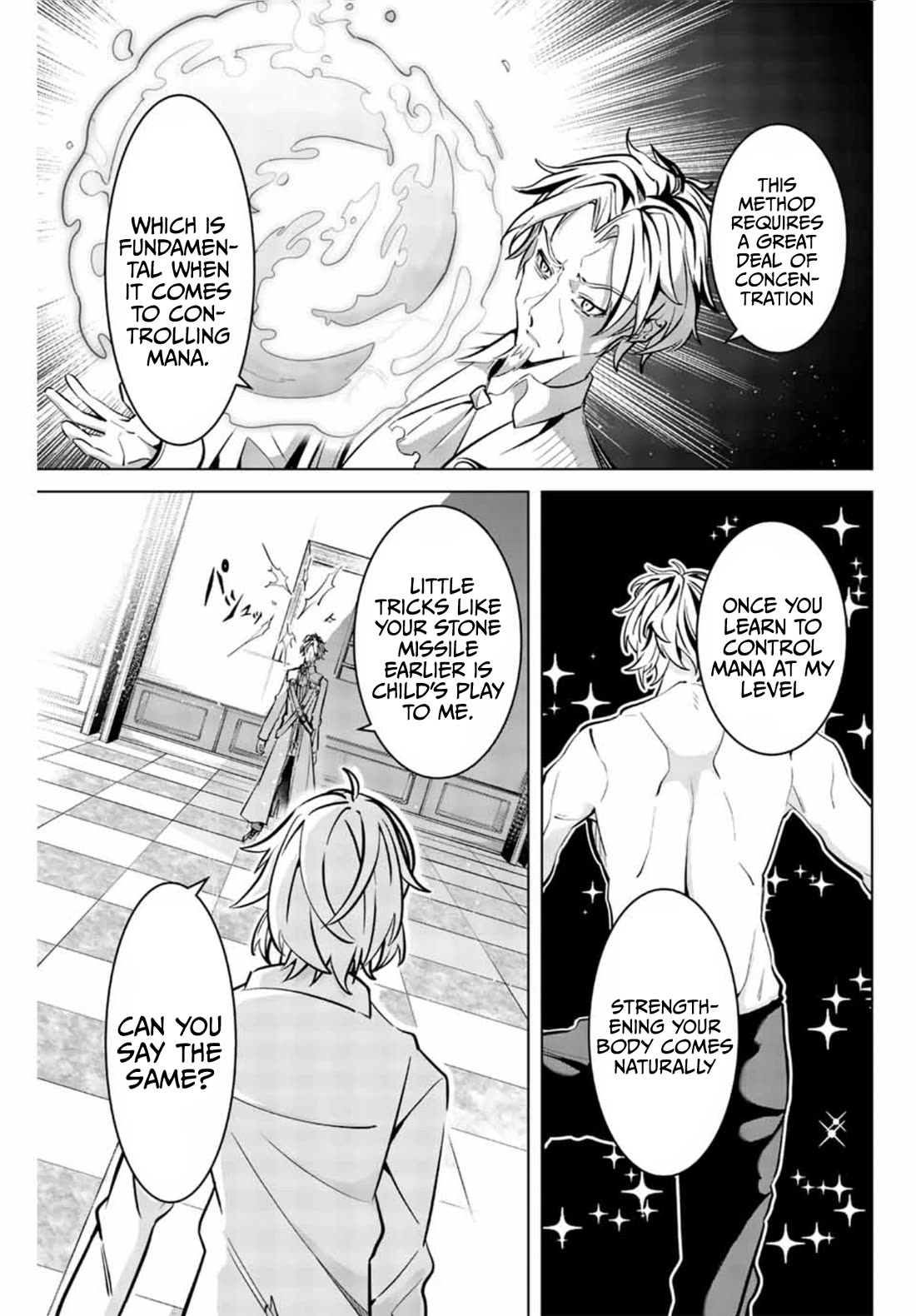Master of the Magic Guild ~ Reborn and Starting Over Now for the Second Time at the Academy chapter 4 page 17