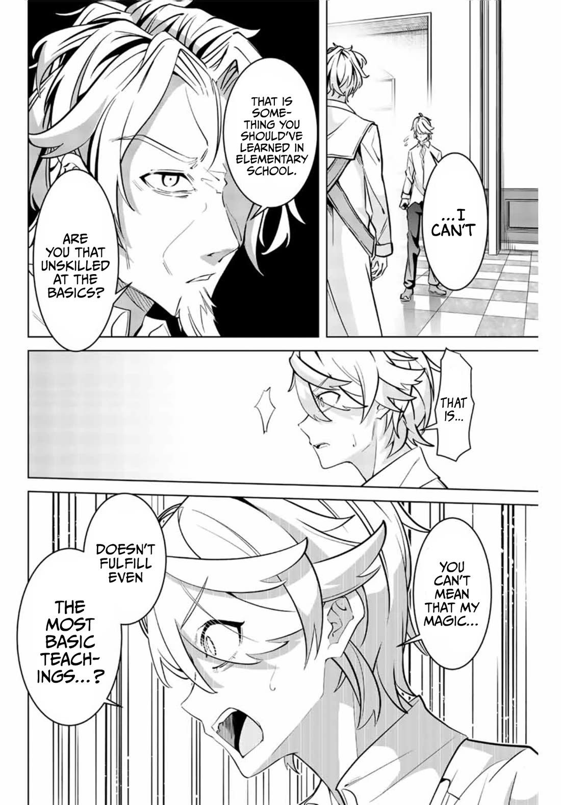 Master of the Magic Guild ~ Reborn and Starting Over Now for the Second Time at the Academy chapter 4 page 18