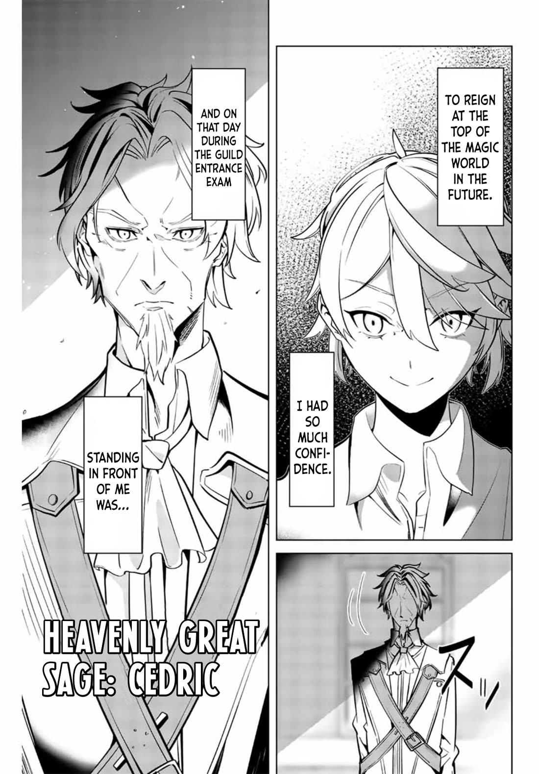 Master of the Magic Guild ~ Reborn and Starting Over Now for the Second Time at the Academy chapter 4 page 7