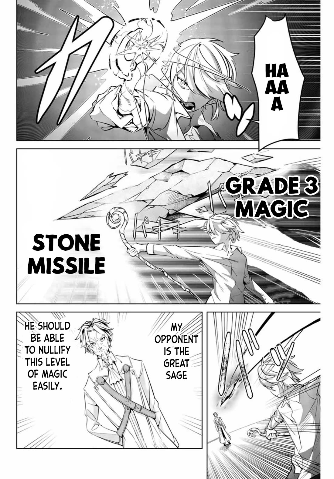 Master of the Magic Guild ~ Reborn and Starting Over Now for the Second Time at the Academy chapter 4 page 8