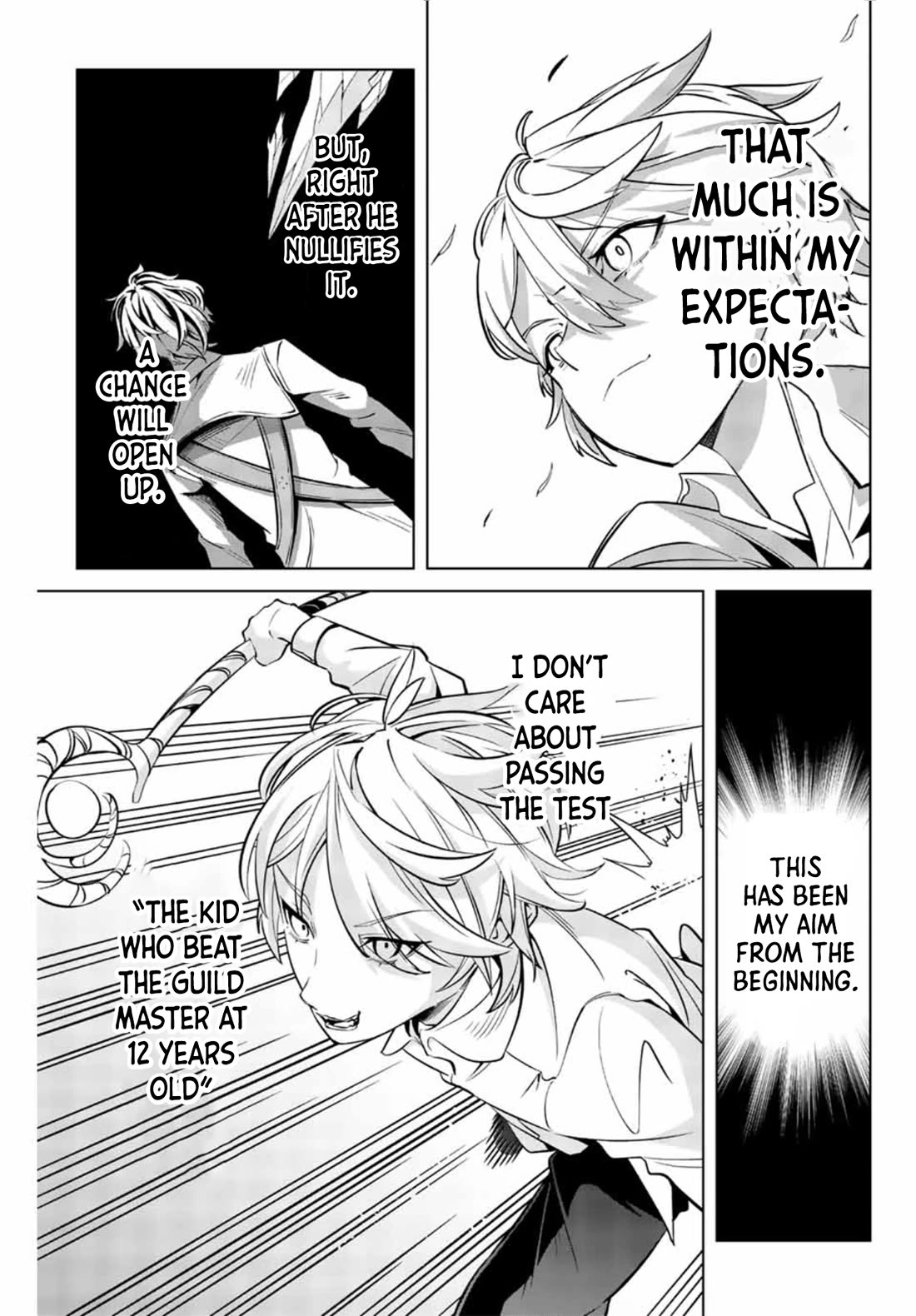 Master of the Magic Guild ~ Reborn and Starting Over Now for the Second Time at the Academy chapter 4 page 9