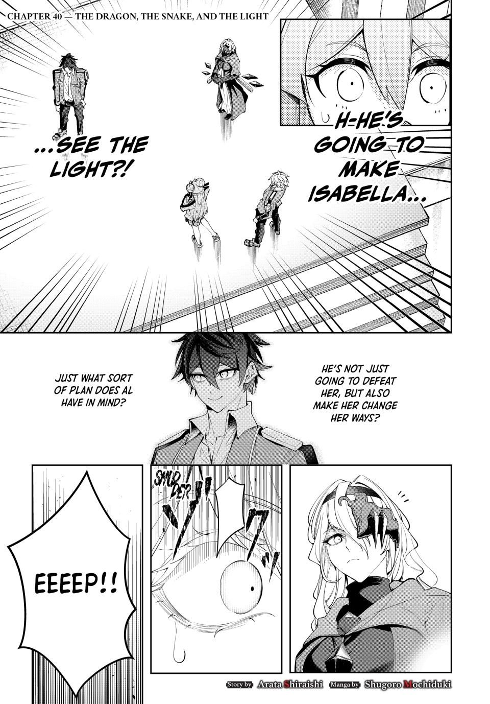 Master of the Magic Guild ~ Reborn and Starting Over Now for the Second Time at the Academy chapter 40 page 1