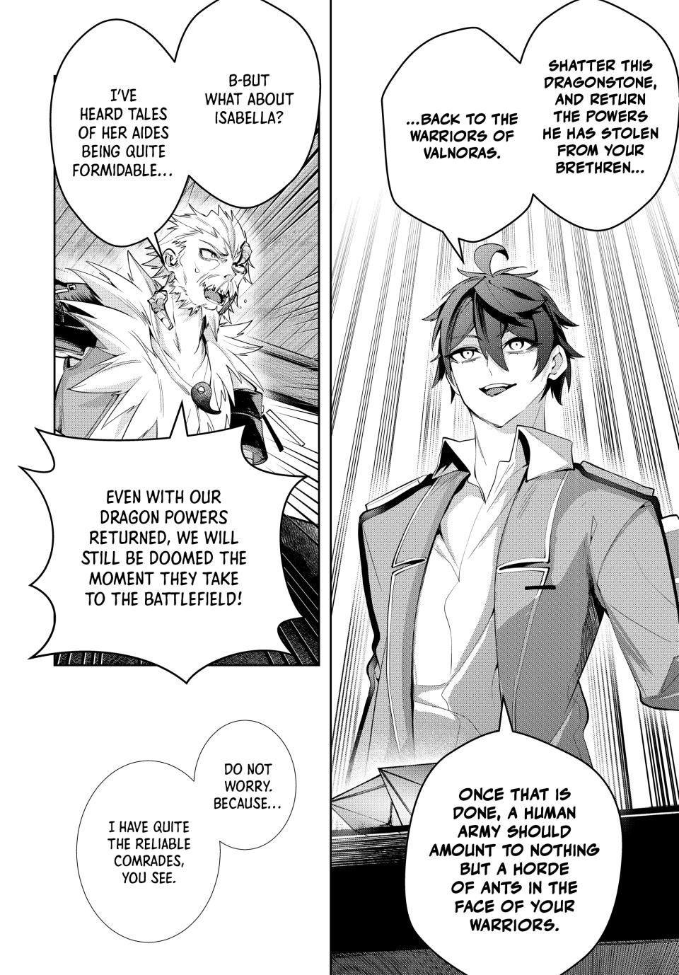 Master of the Magic Guild ~ Reborn and Starting Over Now for the Second Time at the Academy chapter 40 page 10