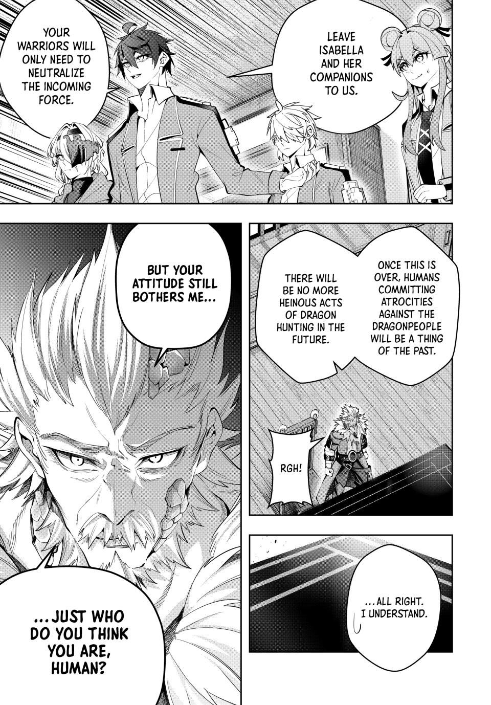 Master of the Magic Guild ~ Reborn and Starting Over Now for the Second Time at the Academy chapter 40 page 11