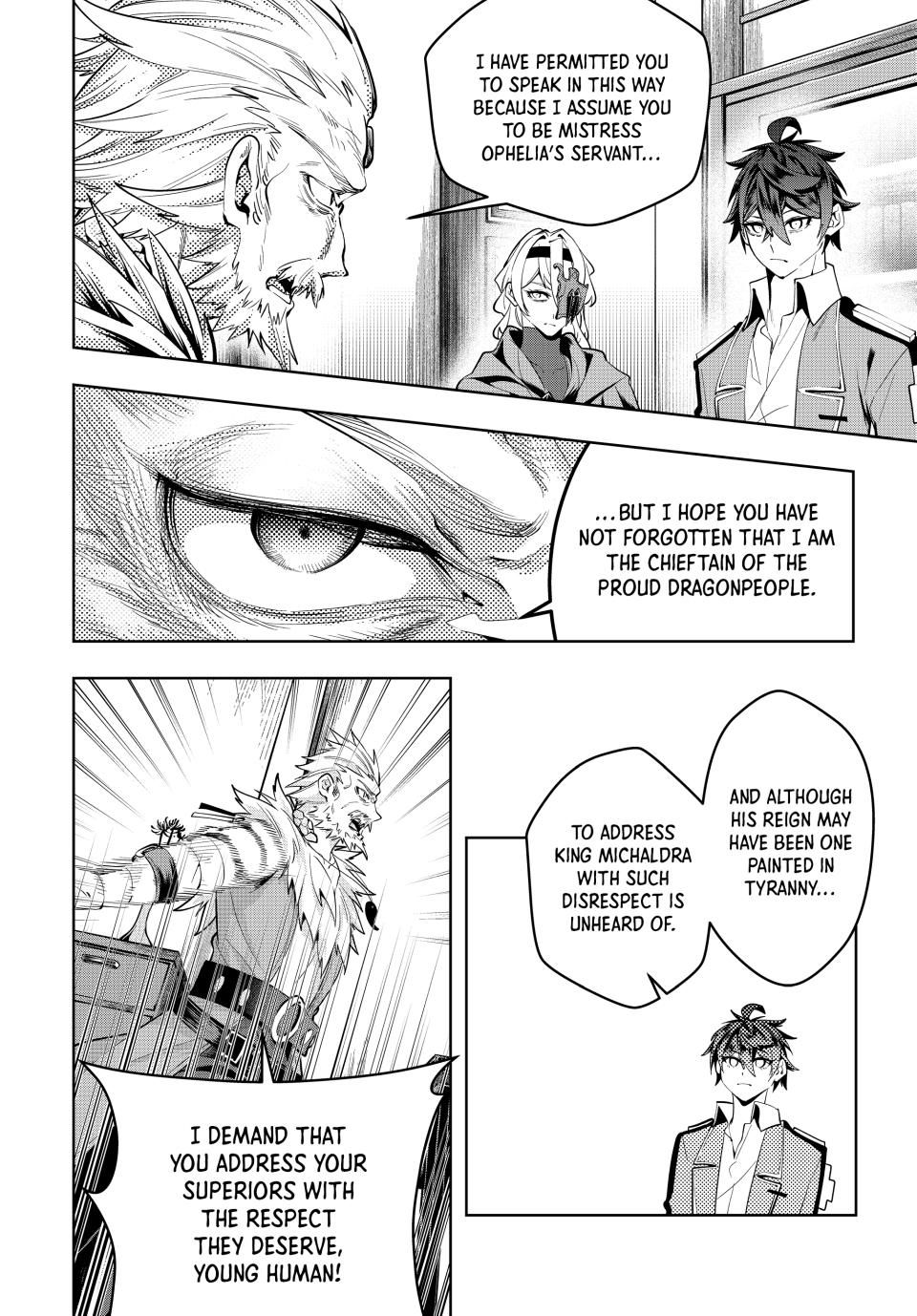 Master of the Magic Guild ~ Reborn and Starting Over Now for the Second Time at the Academy chapter 40 page 12