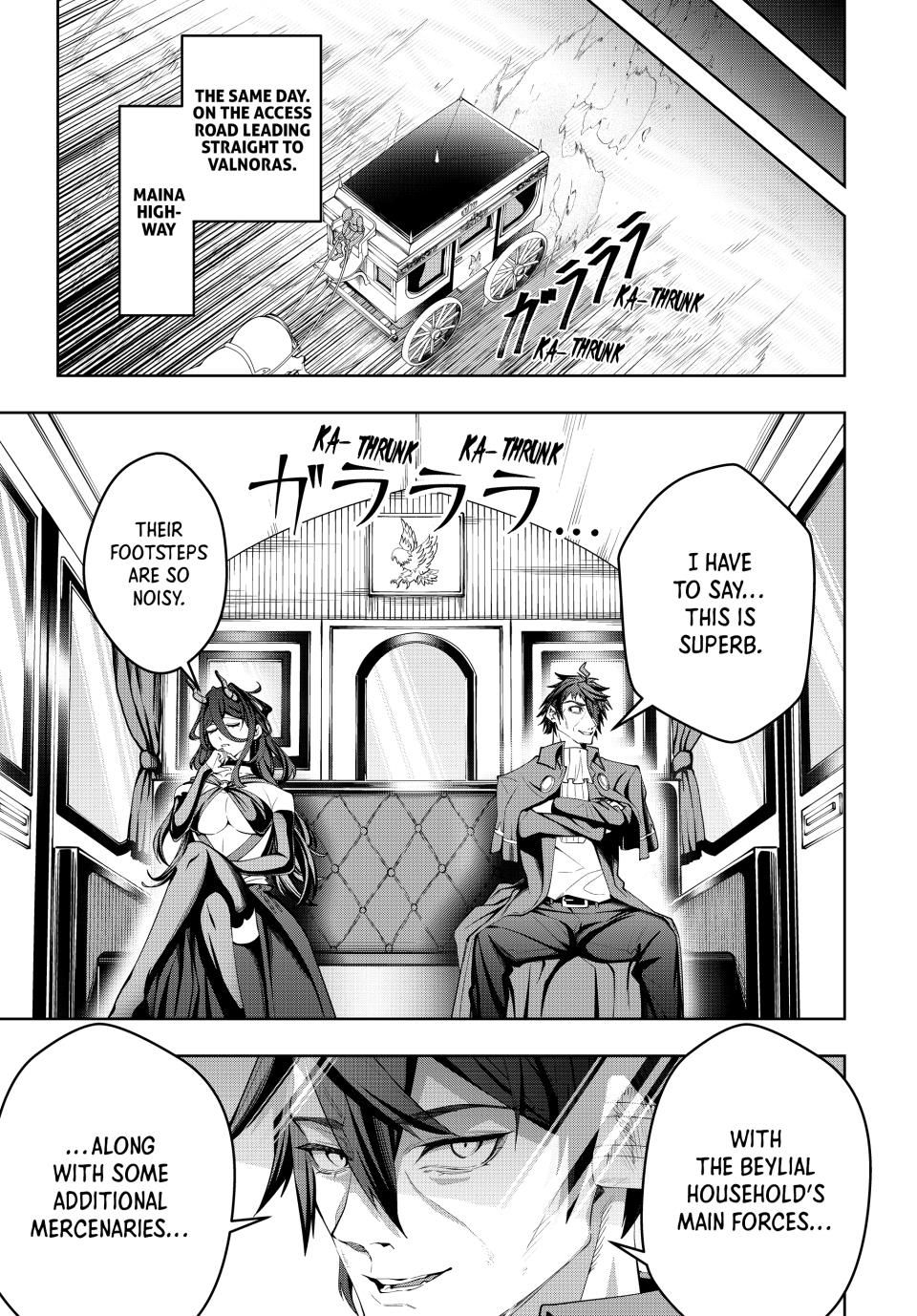 Master of the Magic Guild ~ Reborn and Starting Over Now for the Second Time at the Academy chapter 40 page 15