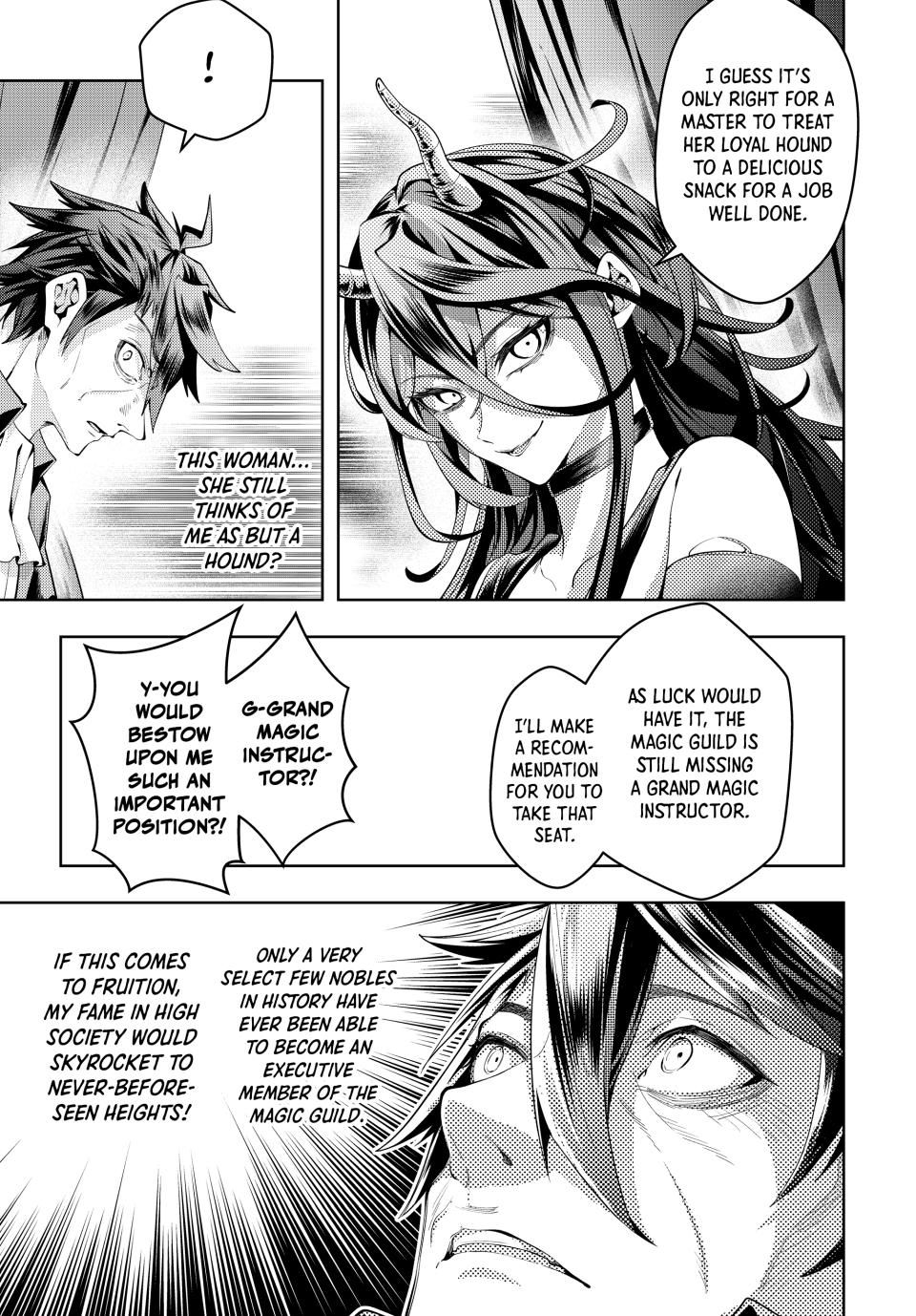 Master of the Magic Guild ~ Reborn and Starting Over Now for the Second Time at the Academy chapter 40 page 17