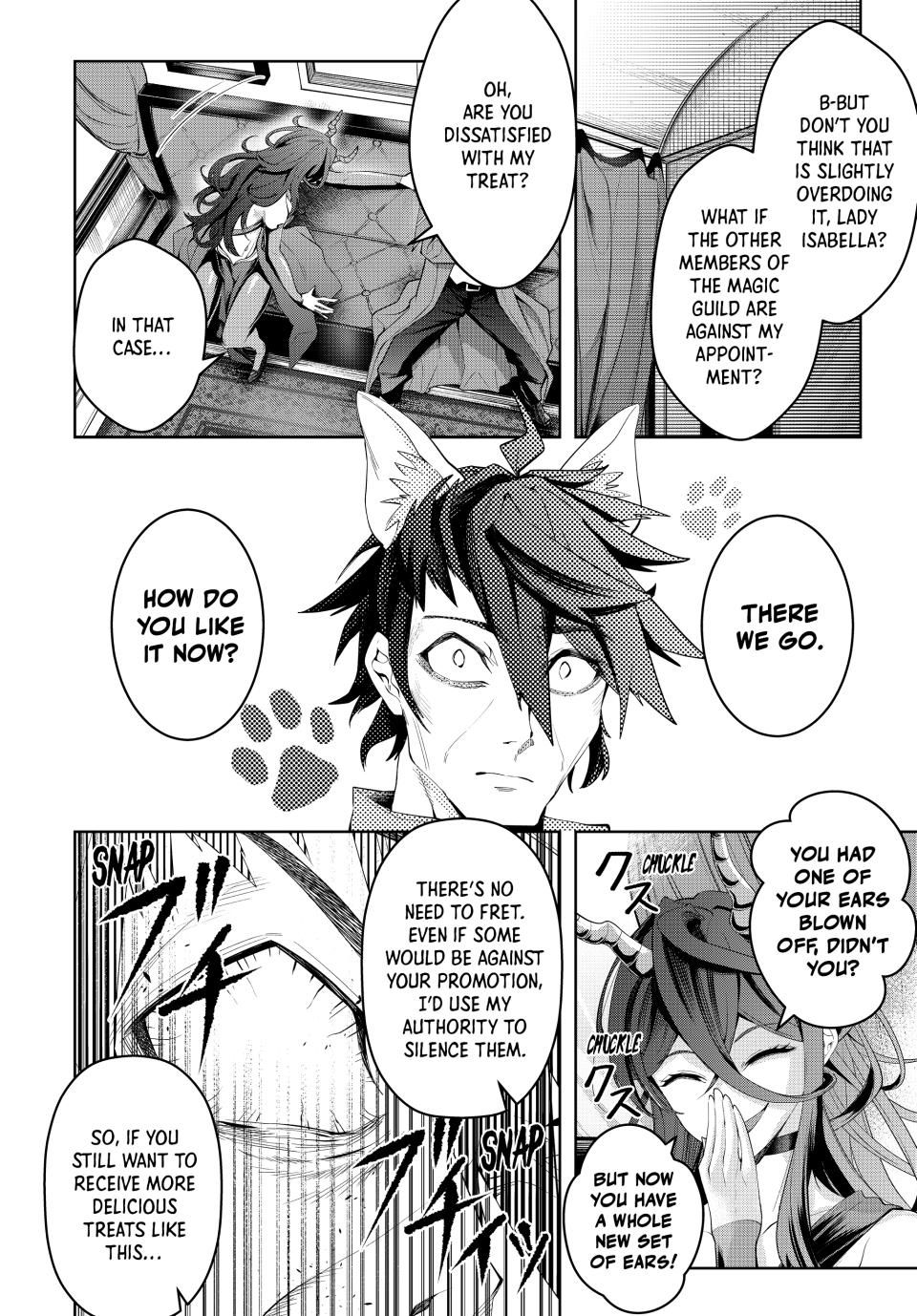 Master of the Magic Guild ~ Reborn and Starting Over Now for the Second Time at the Academy chapter 40 page 18