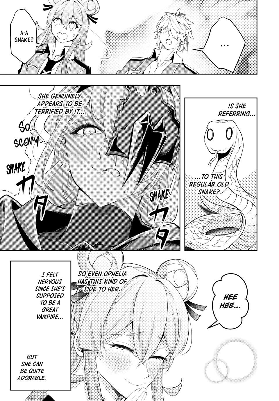 Master of the Magic Guild ~ Reborn and Starting Over Now for the Second Time at the Academy chapter 40 page 3