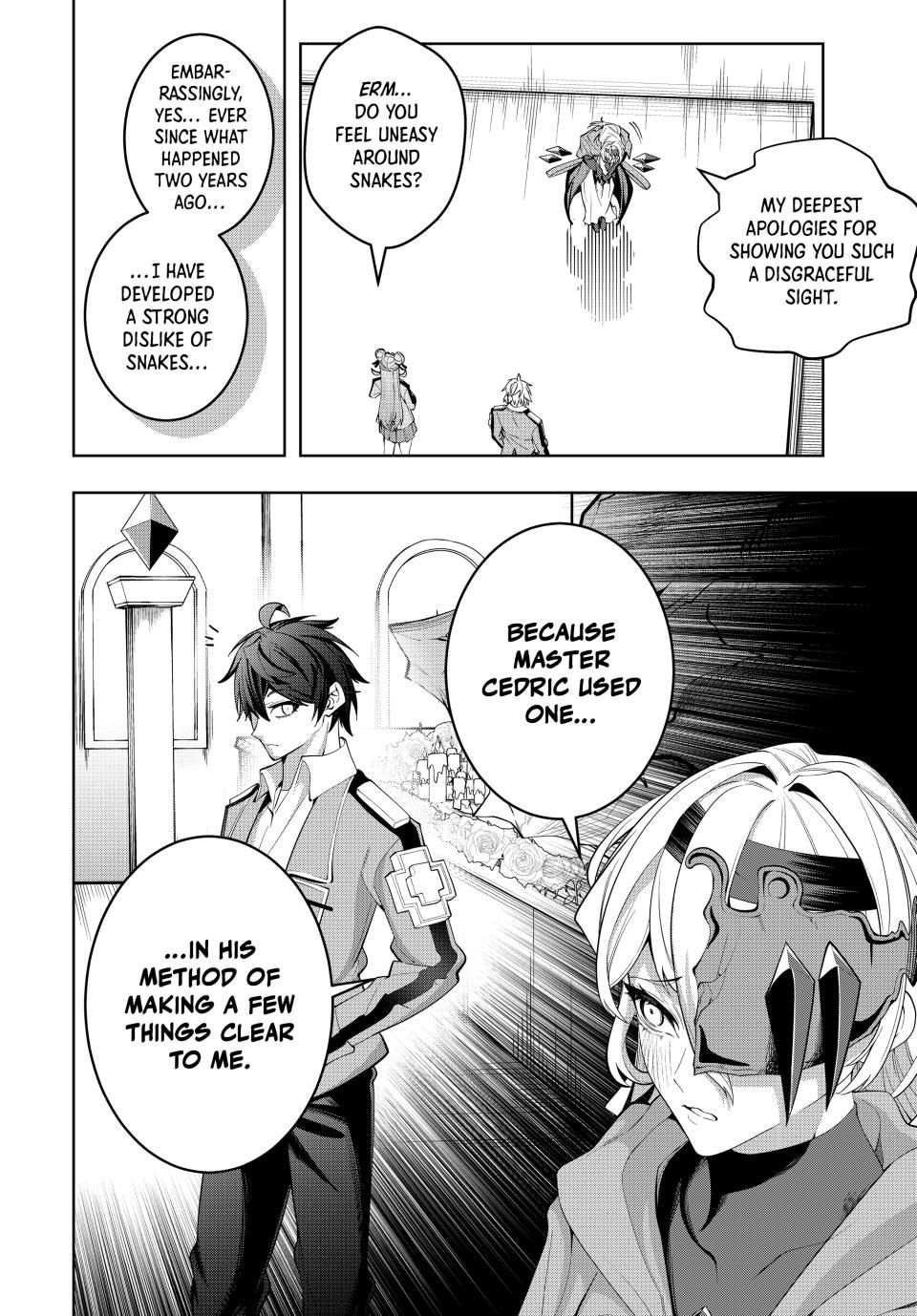 Master of the Magic Guild ~ Reborn and Starting Over Now for the Second Time at the Academy chapter 40 page 4