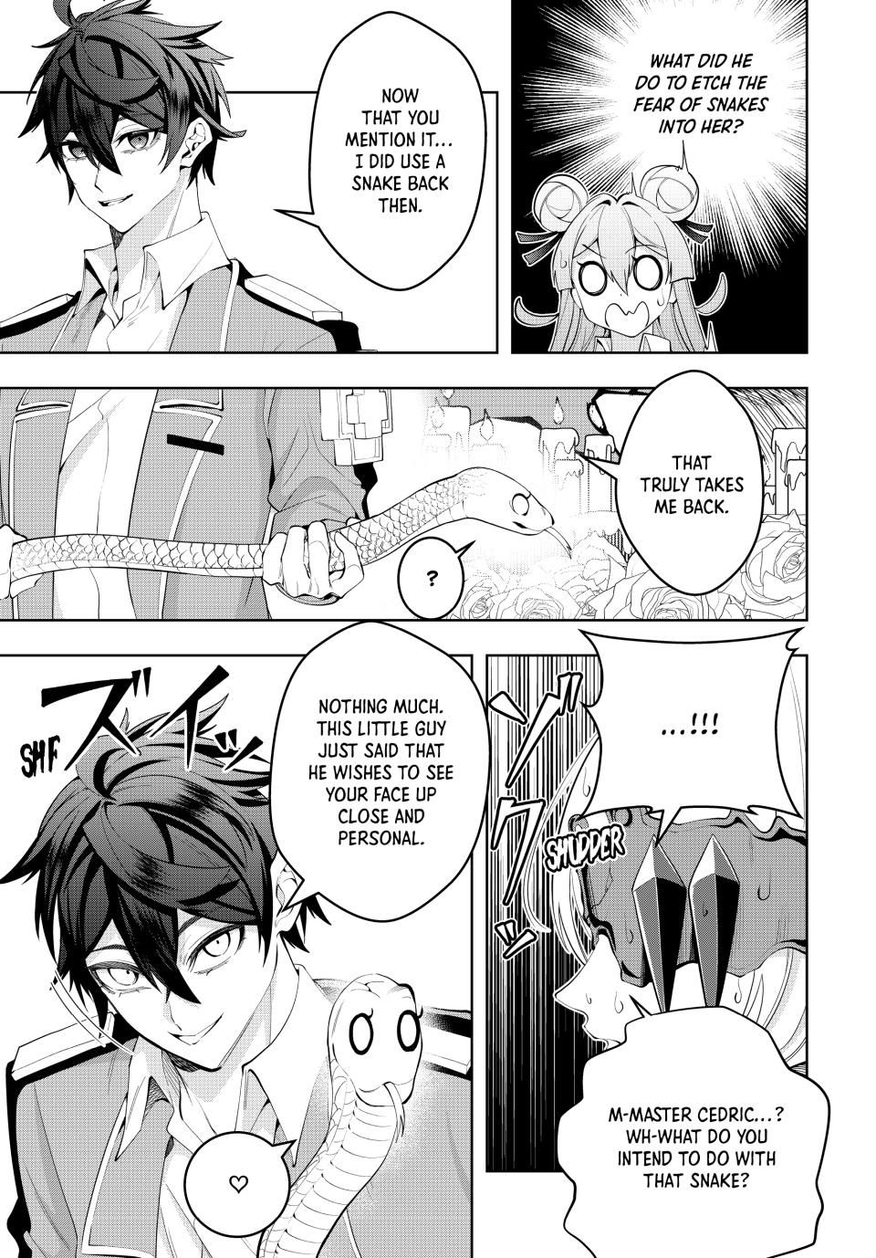 Master of the Magic Guild ~ Reborn and Starting Over Now for the Second Time at the Academy chapter 40 page 5