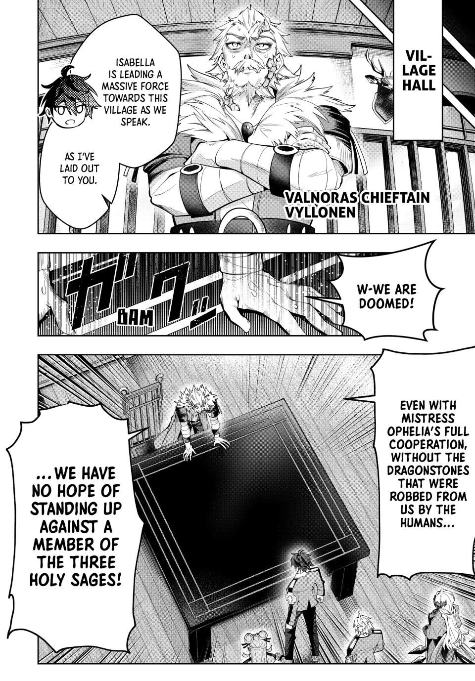 Master of the Magic Guild ~ Reborn and Starting Over Now for the Second Time at the Academy chapter 40 page 8