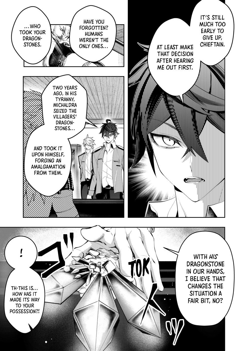 Master of the Magic Guild ~ Reborn and Starting Over Now for the Second Time at the Academy chapter 40 page 9