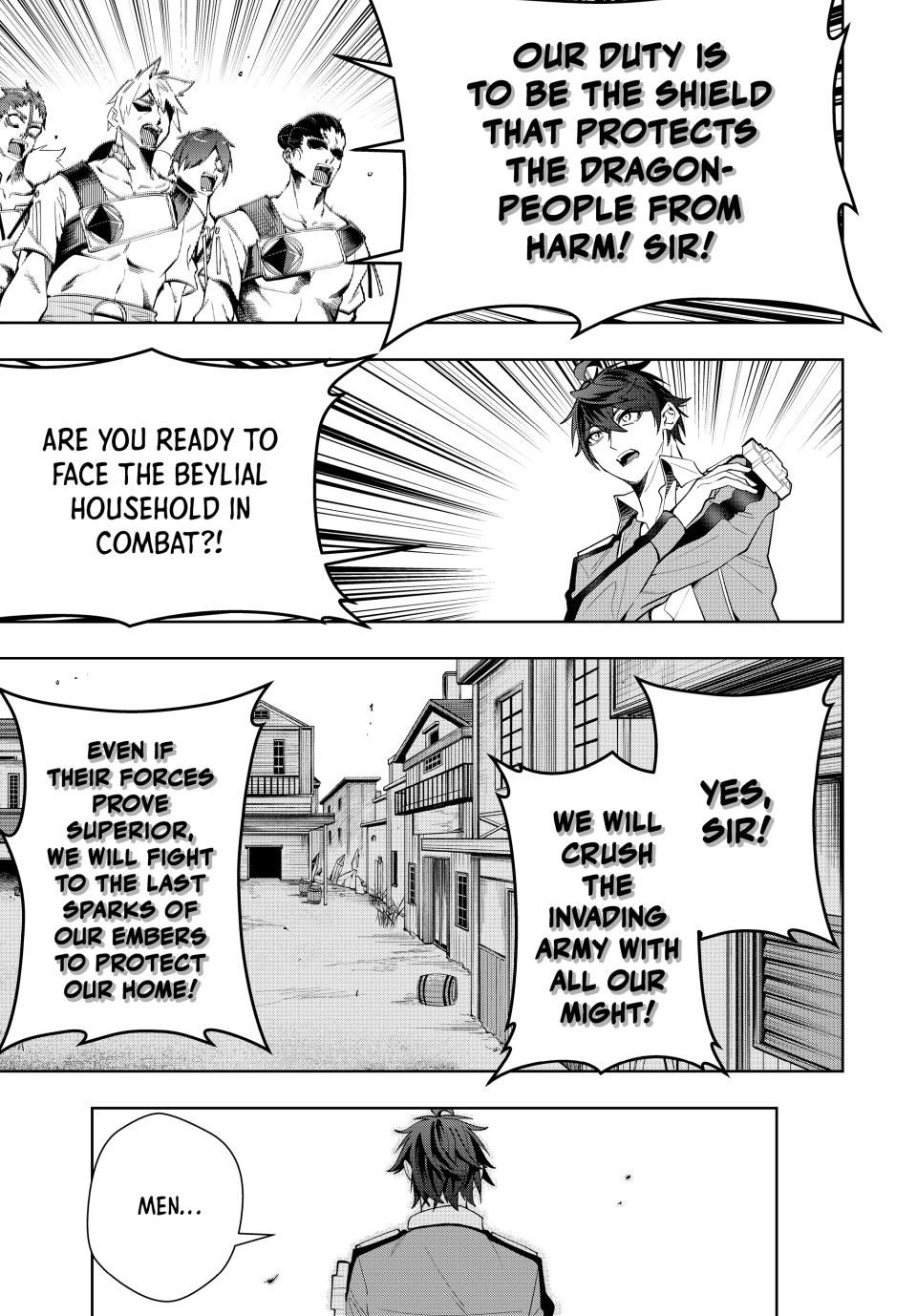 Master of the Magic Guild ~ Reborn and Starting Over Now for the Second Time at the Academy chapter 41 page 13