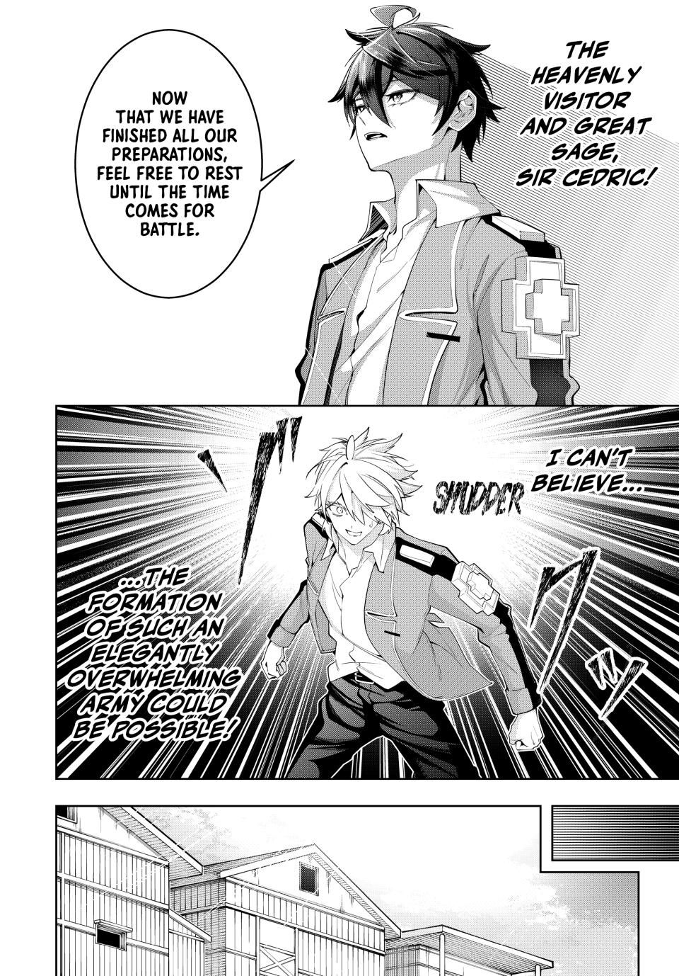 Master of the Magic Guild ~ Reborn and Starting Over Now for the Second Time at the Academy chapter 41 page 18