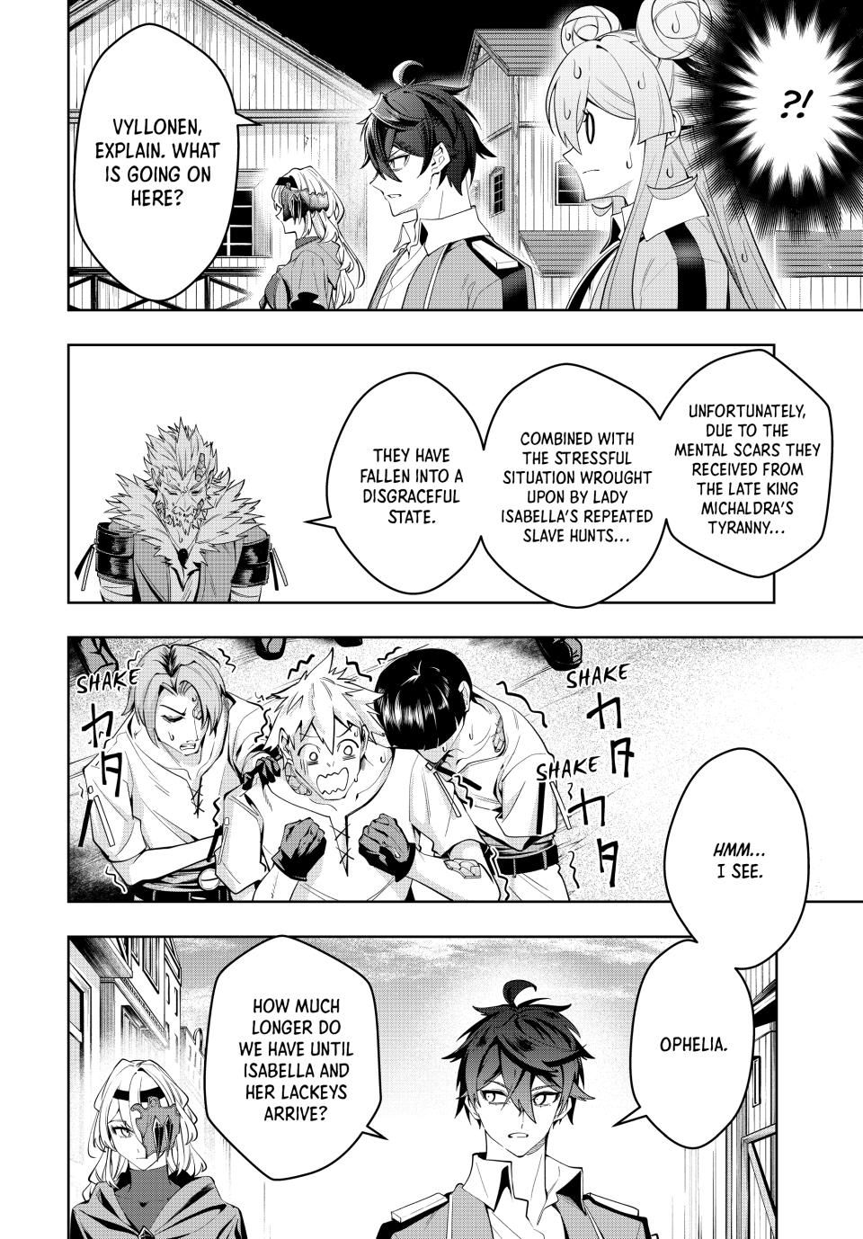 Master of the Magic Guild ~ Reborn and Starting Over Now for the Second Time at the Academy chapter 41 page 2