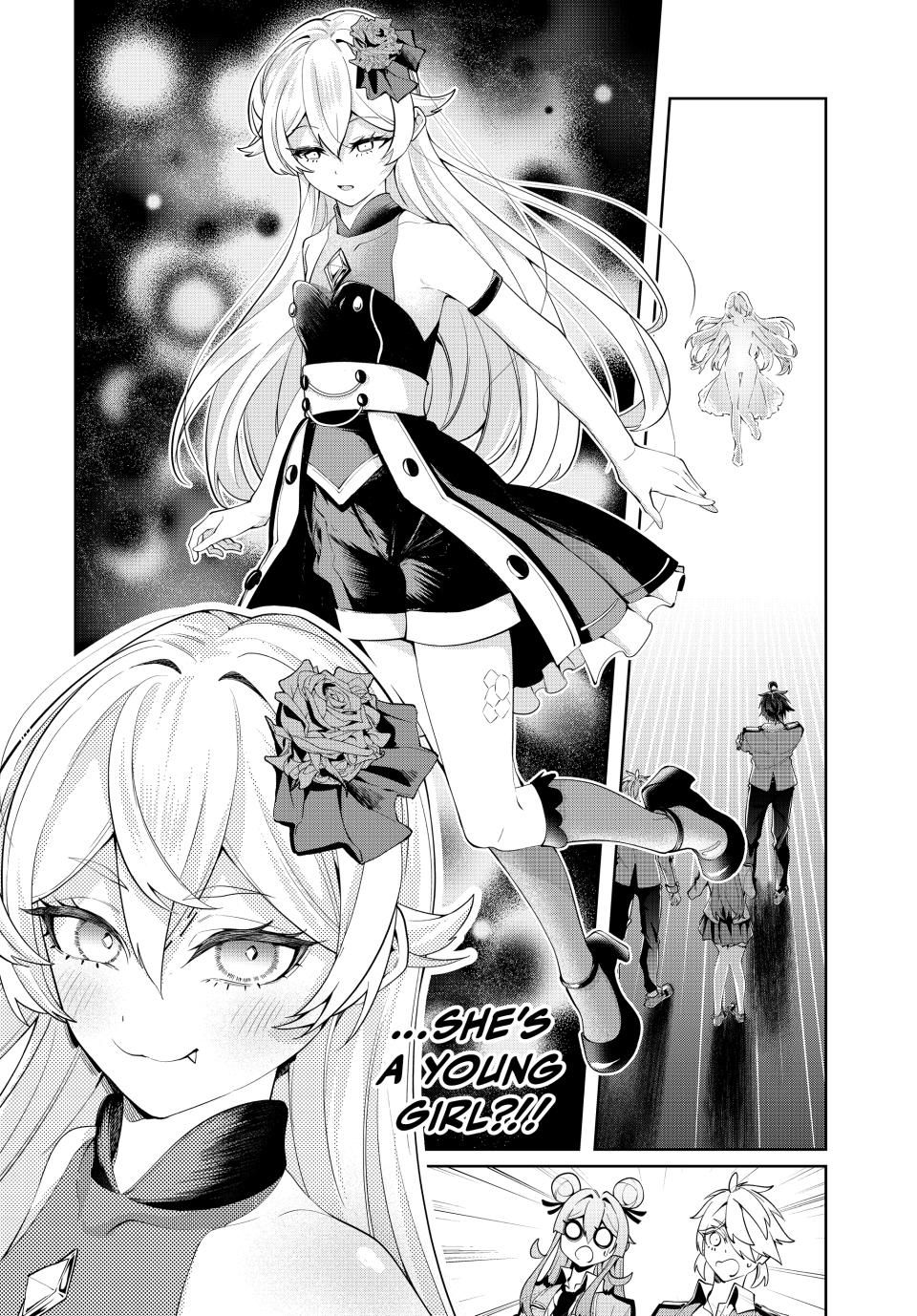 Master of the Magic Guild ~ Reborn and Starting Over Now for the Second Time at the Academy chapter 41 page 20