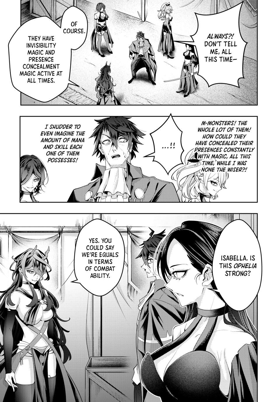 Master of the Magic Guild ~ Reborn and Starting Over Now for the Second Time at the Academy chapter 41 page 9