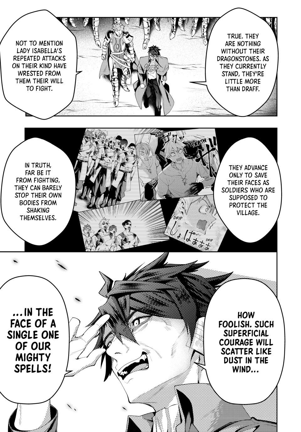 Master of the Magic Guild ~ Reborn and Starting Over Now for the Second Time at the Academy chapter 42 page 11