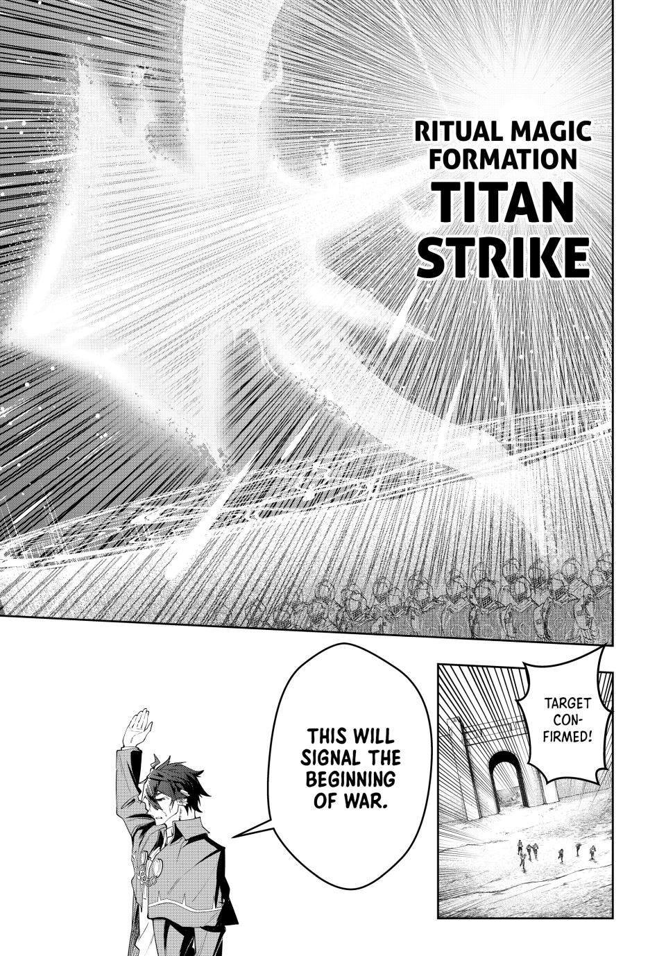 Master of the Magic Guild ~ Reborn and Starting Over Now for the Second Time at the Academy chapter 42 page 13