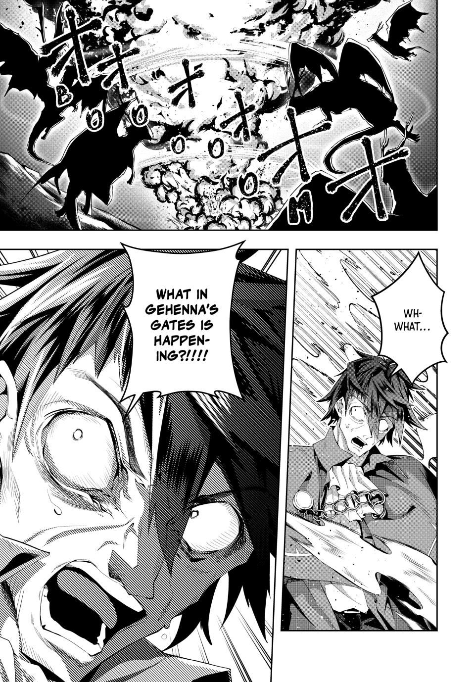 Master of the Magic Guild ~ Reborn and Starting Over Now for the Second Time at the Academy chapter 42 page 19