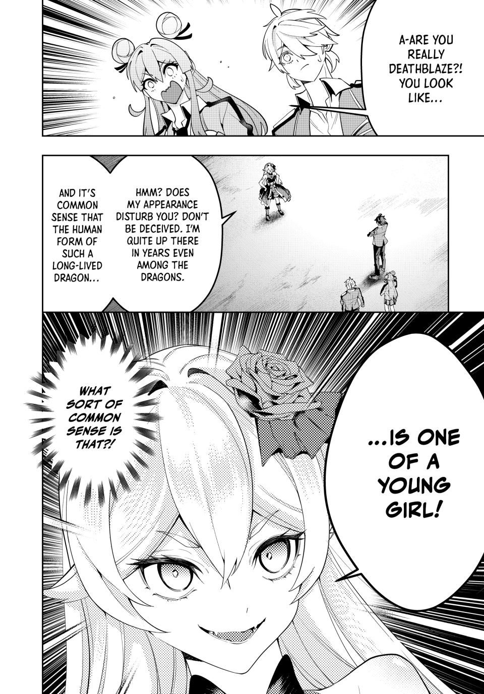 Master of the Magic Guild ~ Reborn and Starting Over Now for the Second Time at the Academy chapter 42 page 2