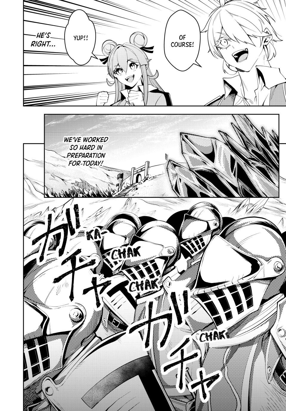 Master of the Magic Guild ~ Reborn and Starting Over Now for the Second Time at the Academy chapter 42 page 4