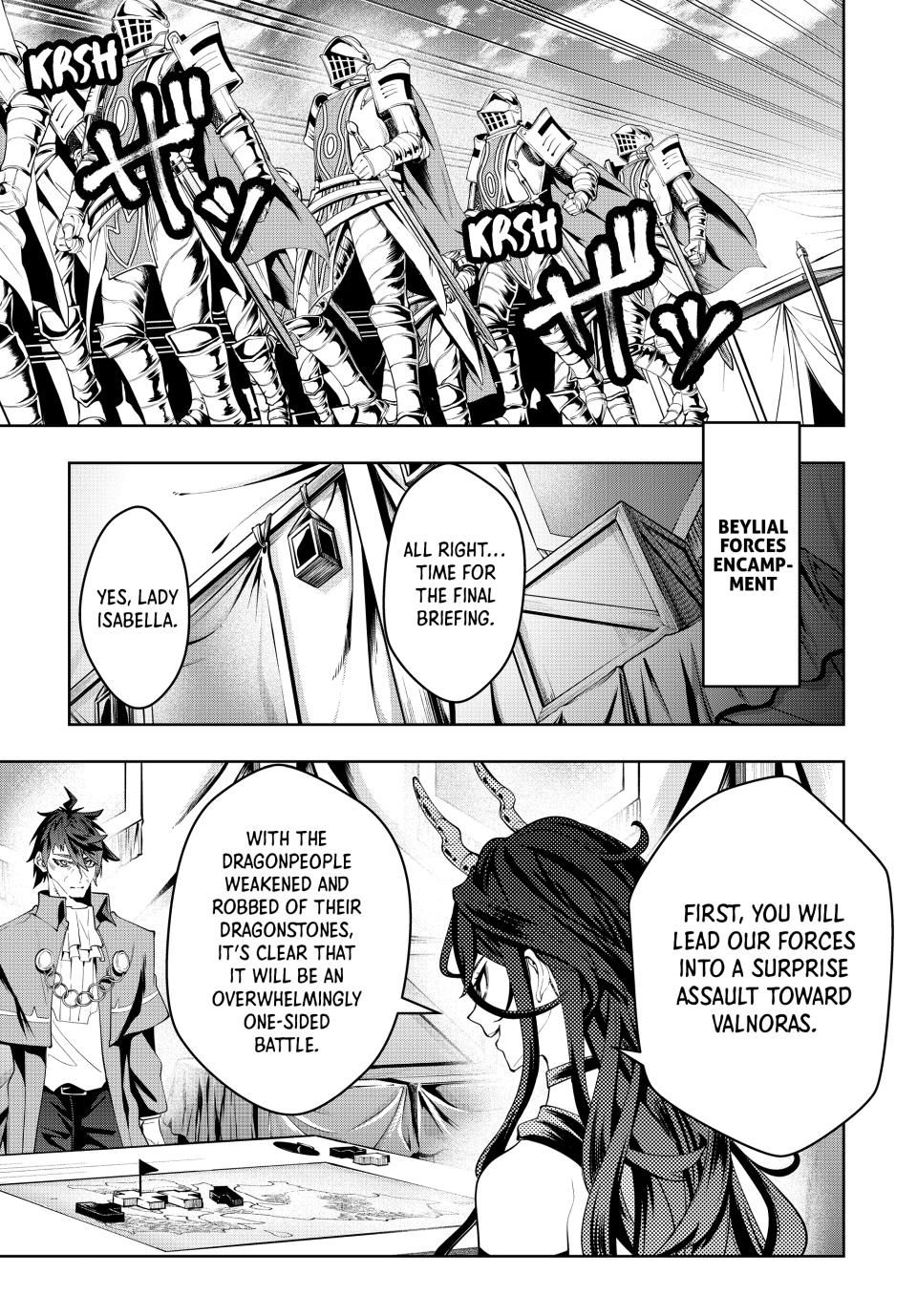 Master of the Magic Guild ~ Reborn and Starting Over Now for the Second Time at the Academy chapter 42 page 5