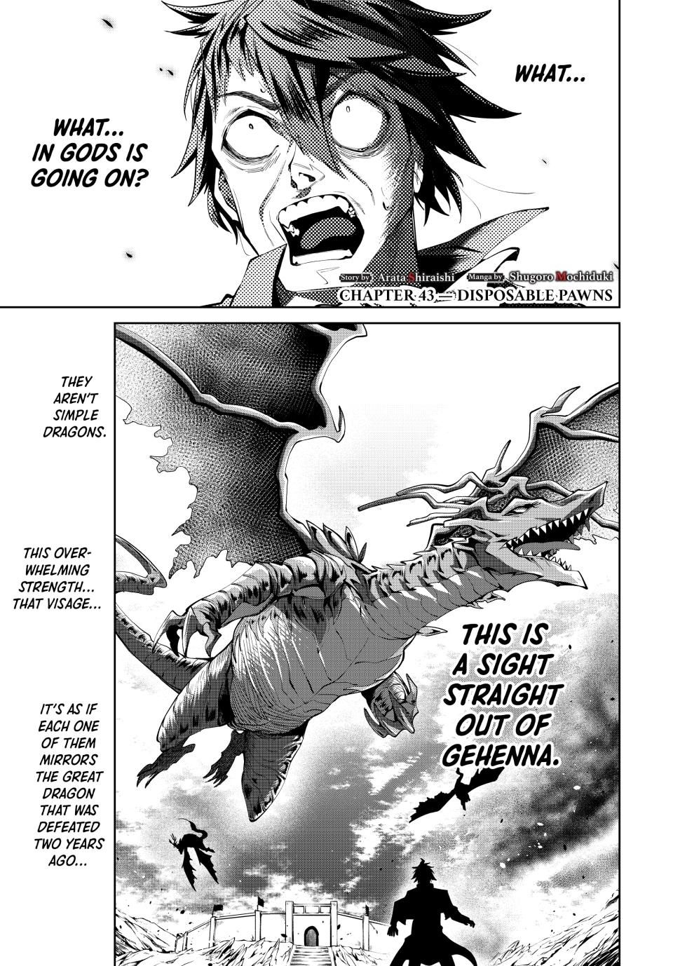 Master of the Magic Guild ~ Reborn and Starting Over Now for the Second Time at the Academy chapter 43 page 1