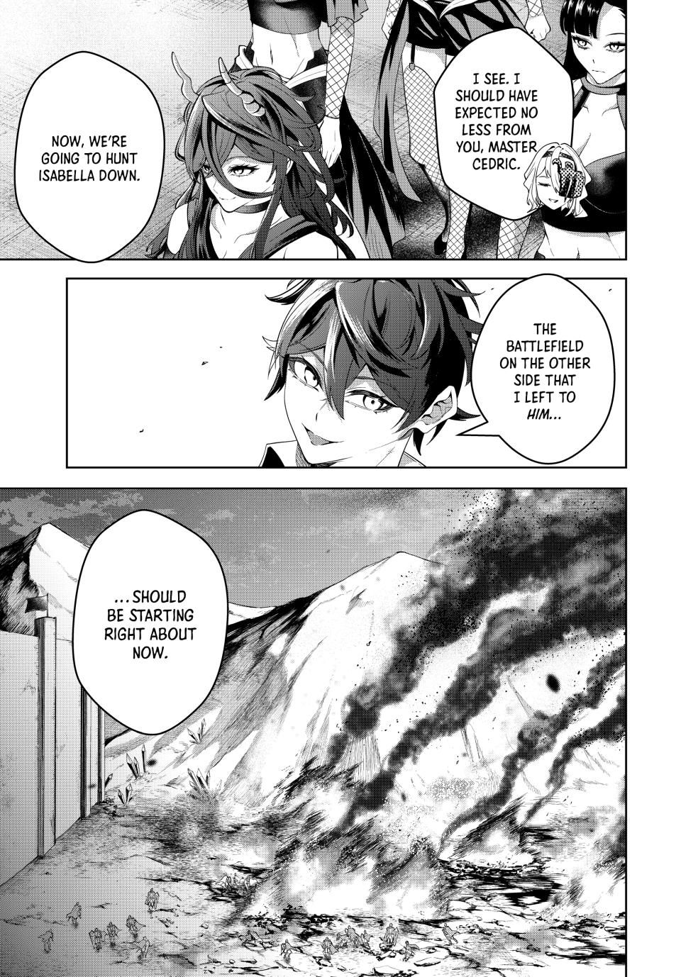 Master of the Magic Guild ~ Reborn and Starting Over Now for the Second Time at the Academy chapter 43 page 15