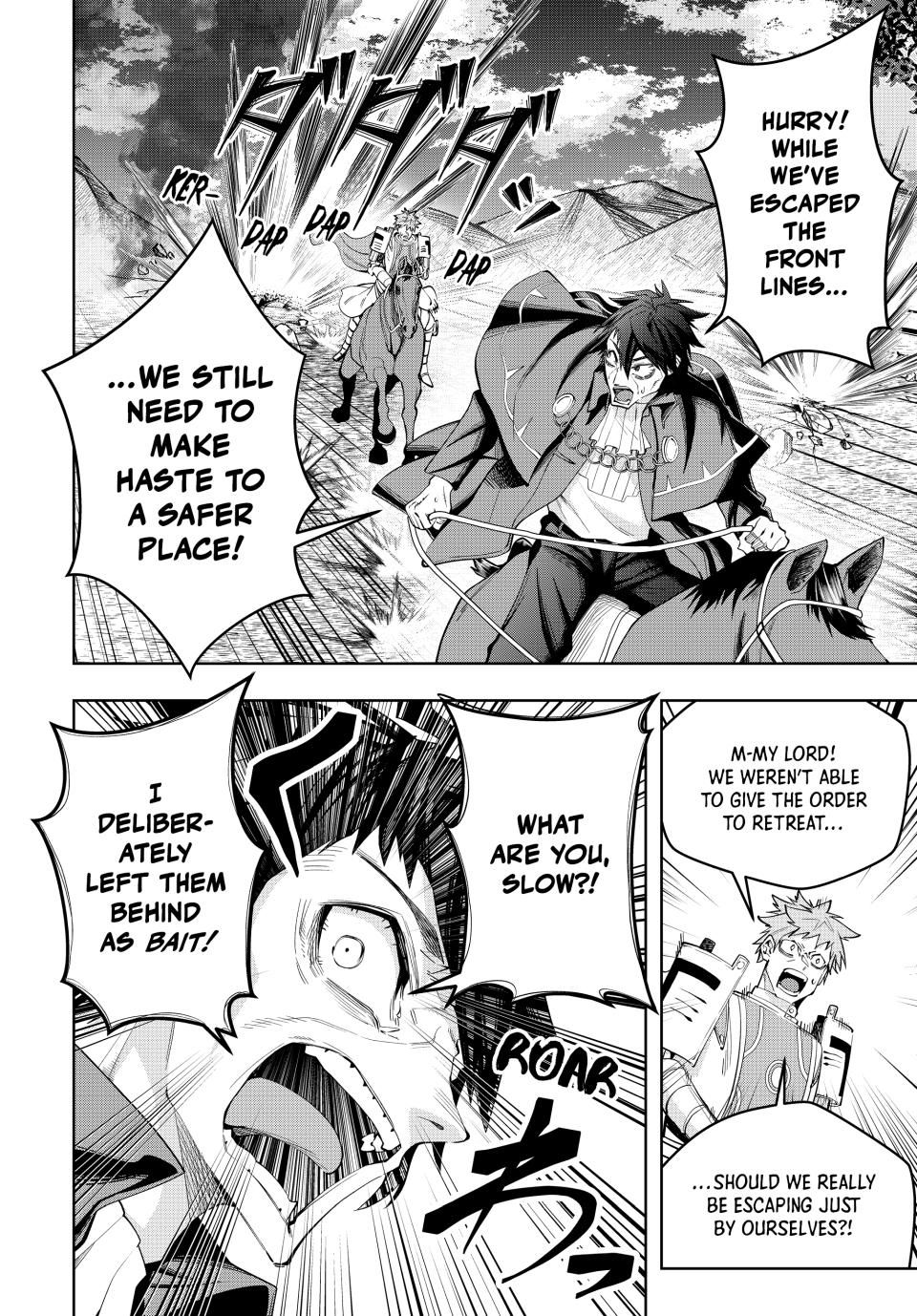 Master of the Magic Guild ~ Reborn and Starting Over Now for the Second Time at the Academy chapter 43 page 16