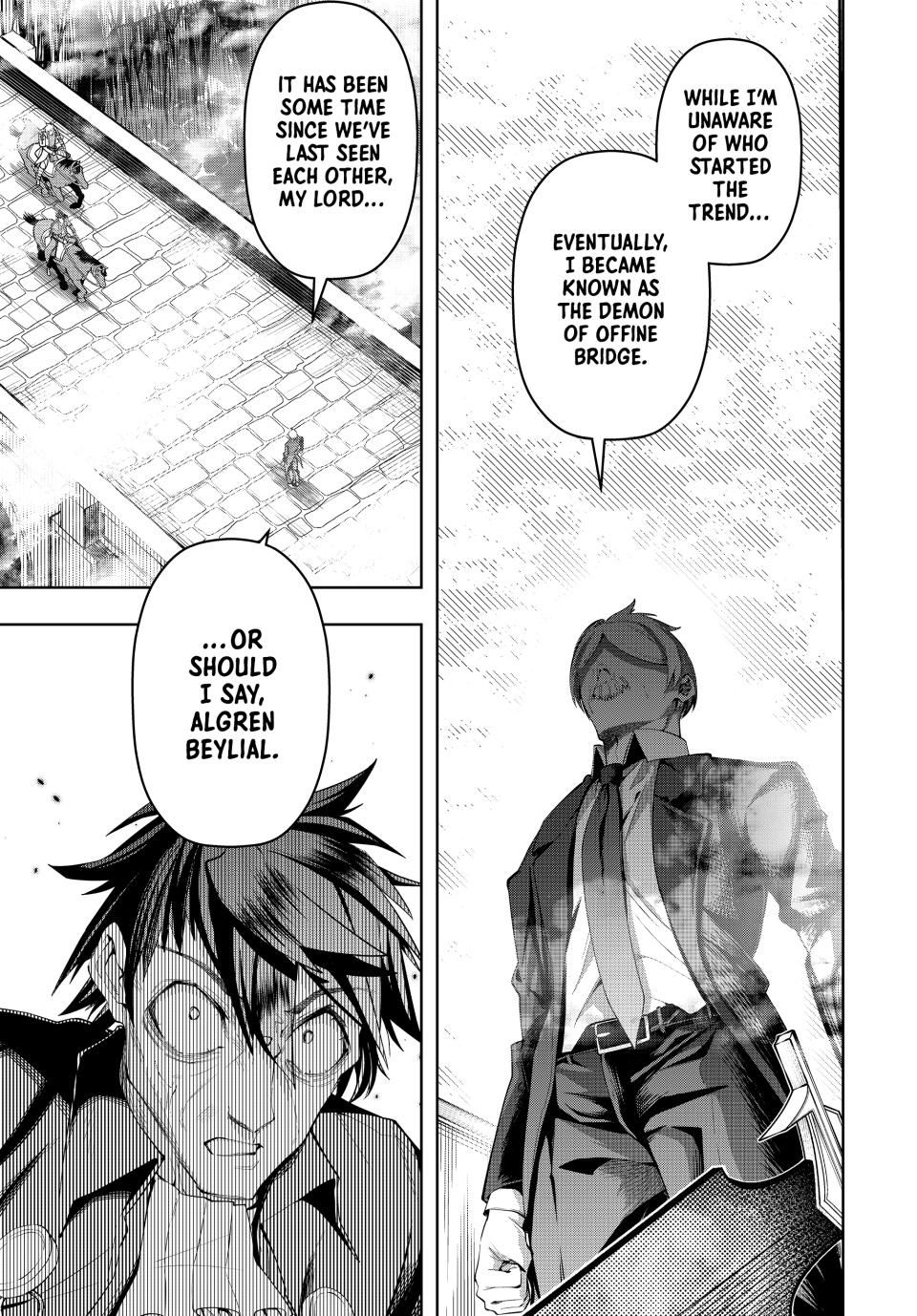 Master of the Magic Guild ~ Reborn and Starting Over Now for the Second Time at the Academy chapter 43 page 19