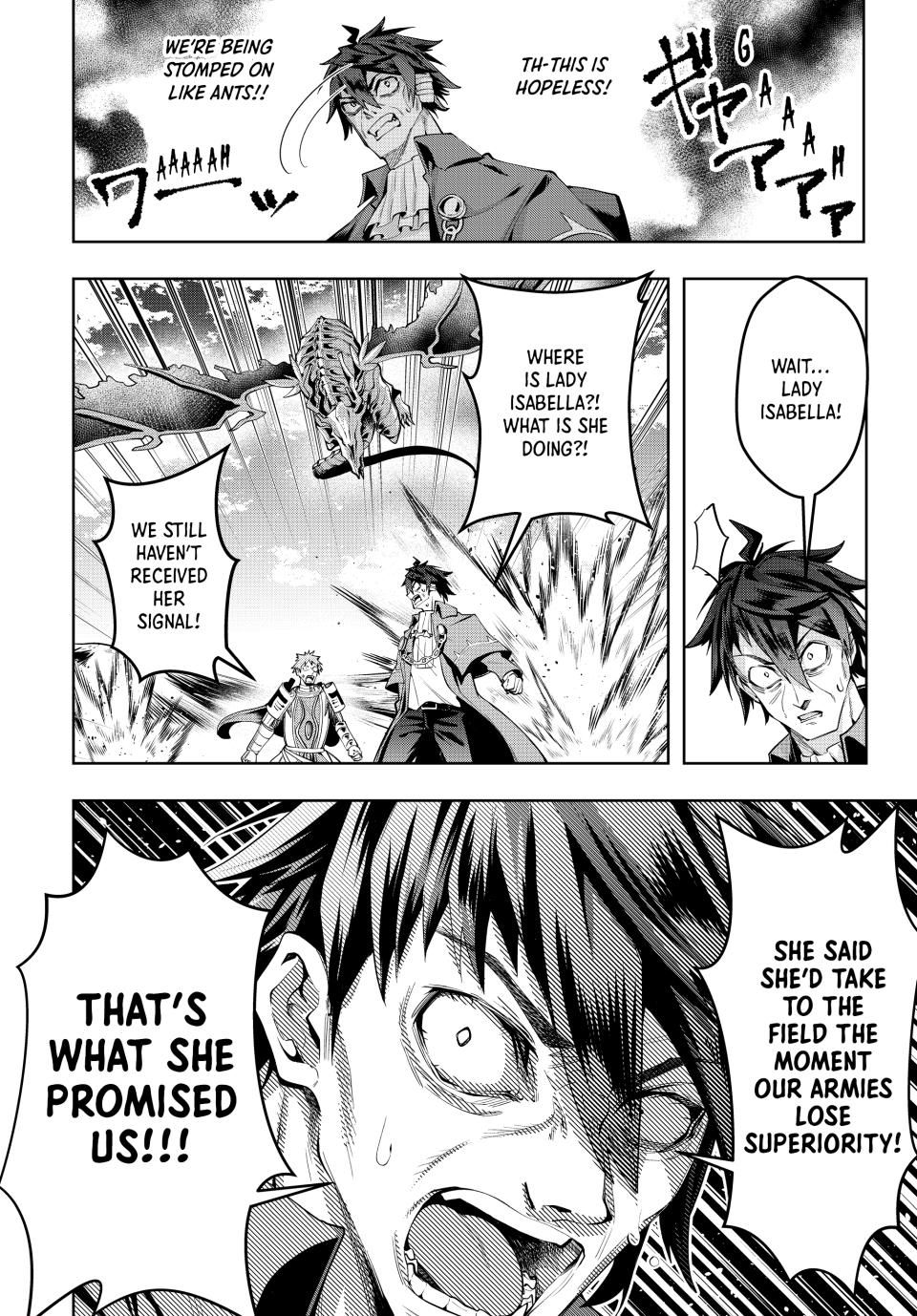 Master of the Magic Guild ~ Reborn and Starting Over Now for the Second Time at the Academy chapter 43 page 6