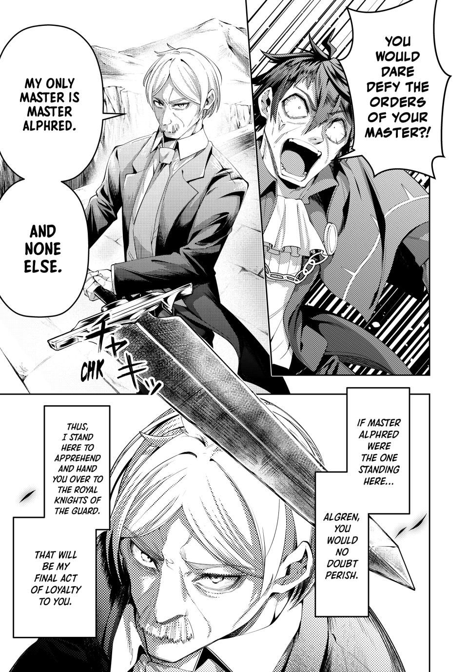 Master of the Magic Guild ~ Reborn and Starting Over Now for the Second Time at the Academy chapter 44 page 11