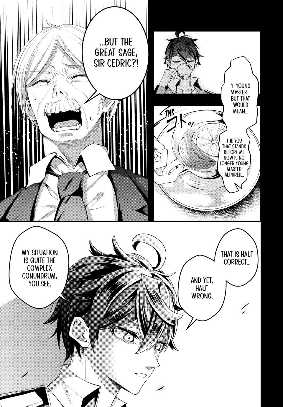 Master of the Magic Guild ~ Reborn and Starting Over Now for the Second Time at the Academy chapter 44 page 3