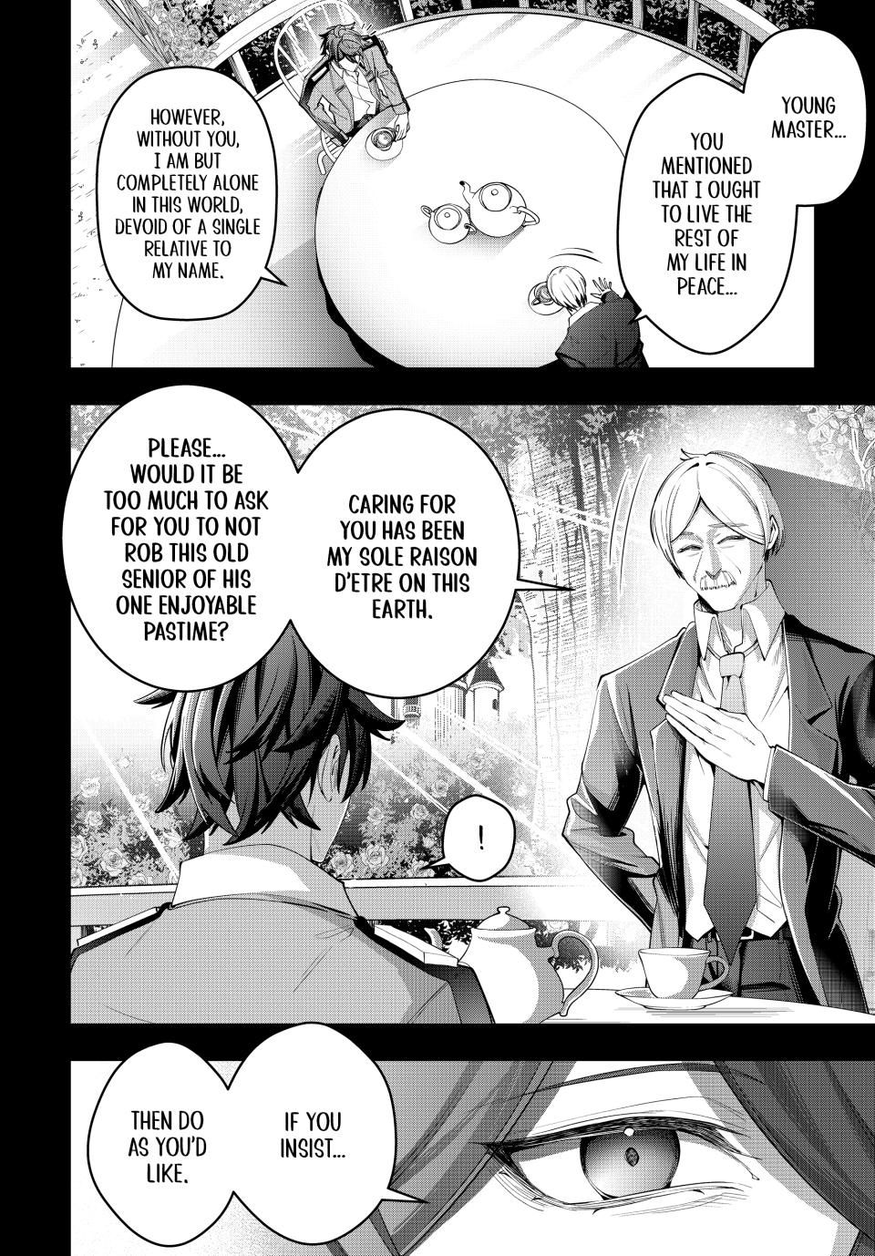 Master of the Magic Guild ~ Reborn and Starting Over Now for the Second Time at the Academy chapter 44 page 8