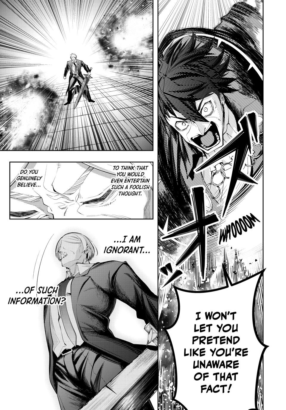 Master of the Magic Guild ~ Reborn and Starting Over Now for the Second Time at the Academy chapter 45 page 19