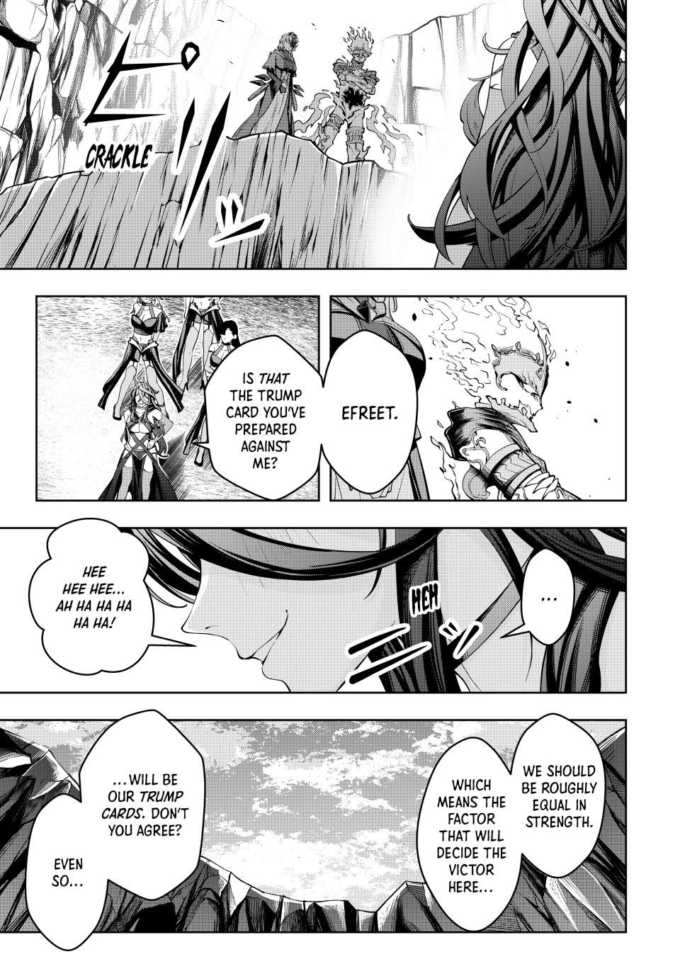 Master of the Magic Guild ~ Reborn and Starting Over Now for the Second Time at the Academy chapter 45 page 9