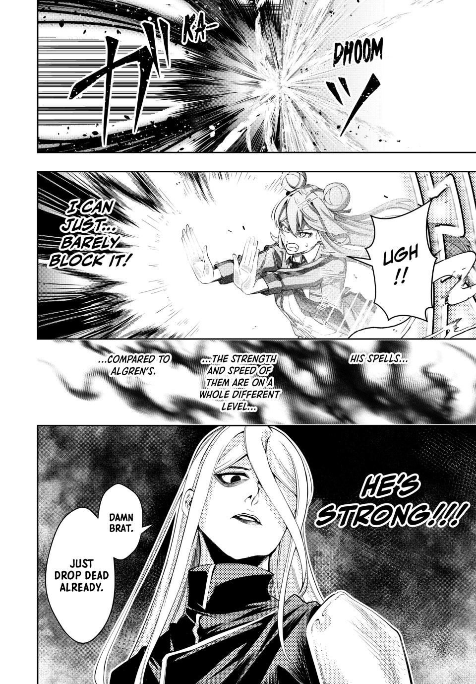 Master of the Magic Guild ~ Reborn and Starting Over Now for the Second Time at the Academy chapter 46 page 10