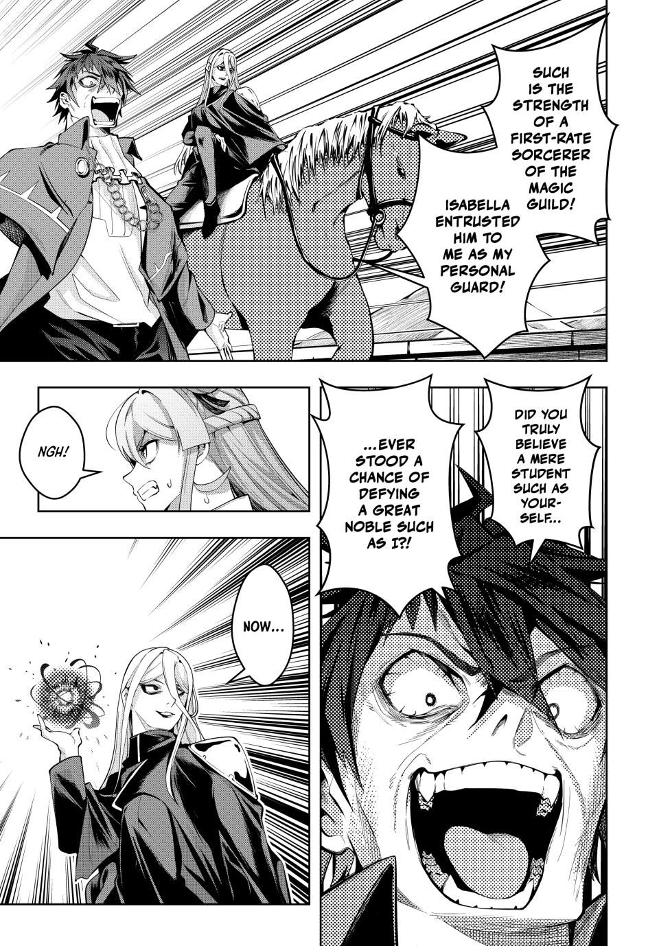 Master of the Magic Guild ~ Reborn and Starting Over Now for the Second Time at the Academy chapter 46 page 11