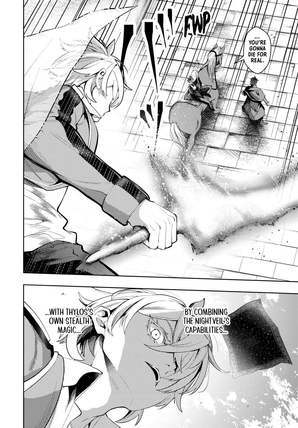 Master of the Magic Guild ~ Reborn and Starting Over Now for the Second Time at the Academy chapter 46 page 12