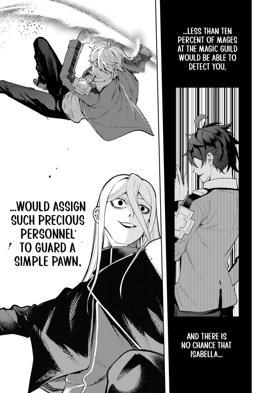 Master of the Magic Guild ~ Reborn and Starting Over Now for the Second Time at the Academy chapter 46 page 13