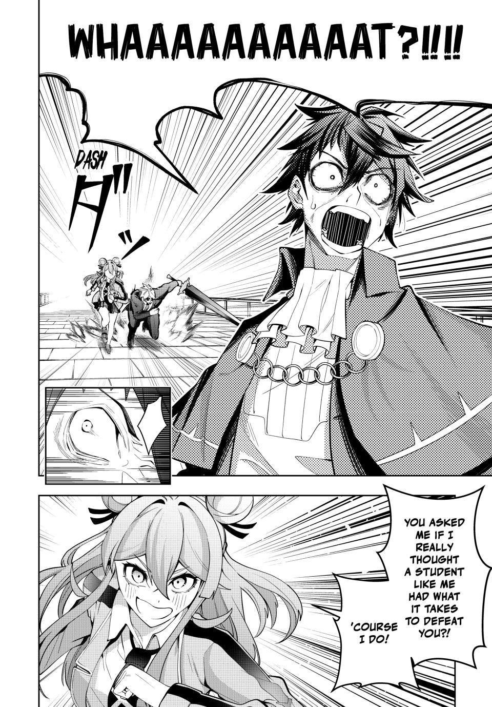 Master of the Magic Guild ~ Reborn and Starting Over Now for the Second Time at the Academy chapter 46 page 16