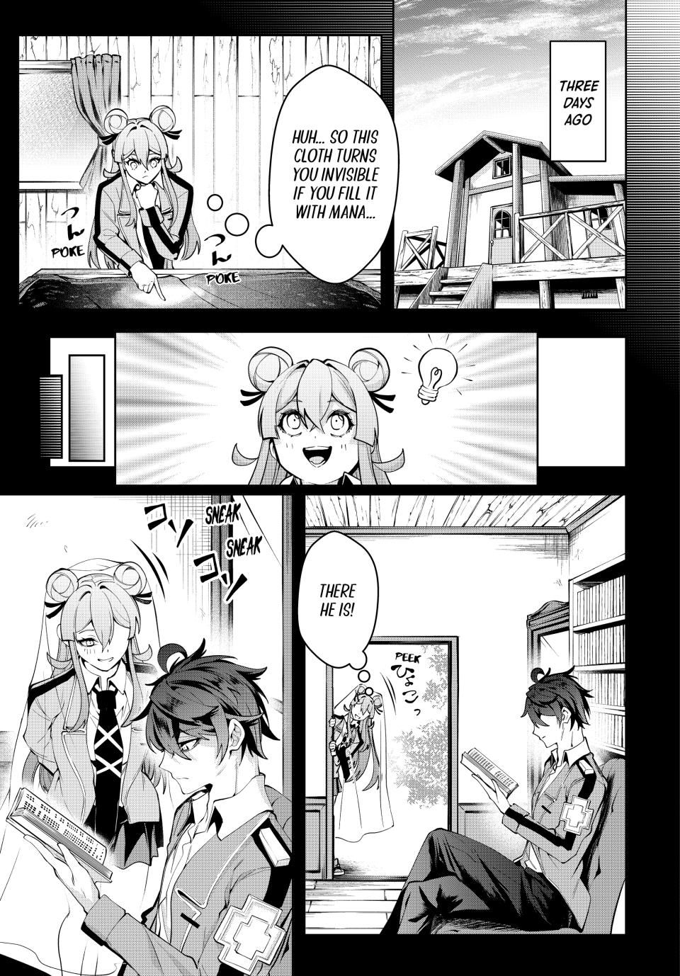 Master of the Magic Guild ~ Reborn and Starting Over Now for the Second Time at the Academy chapter 46 page 3